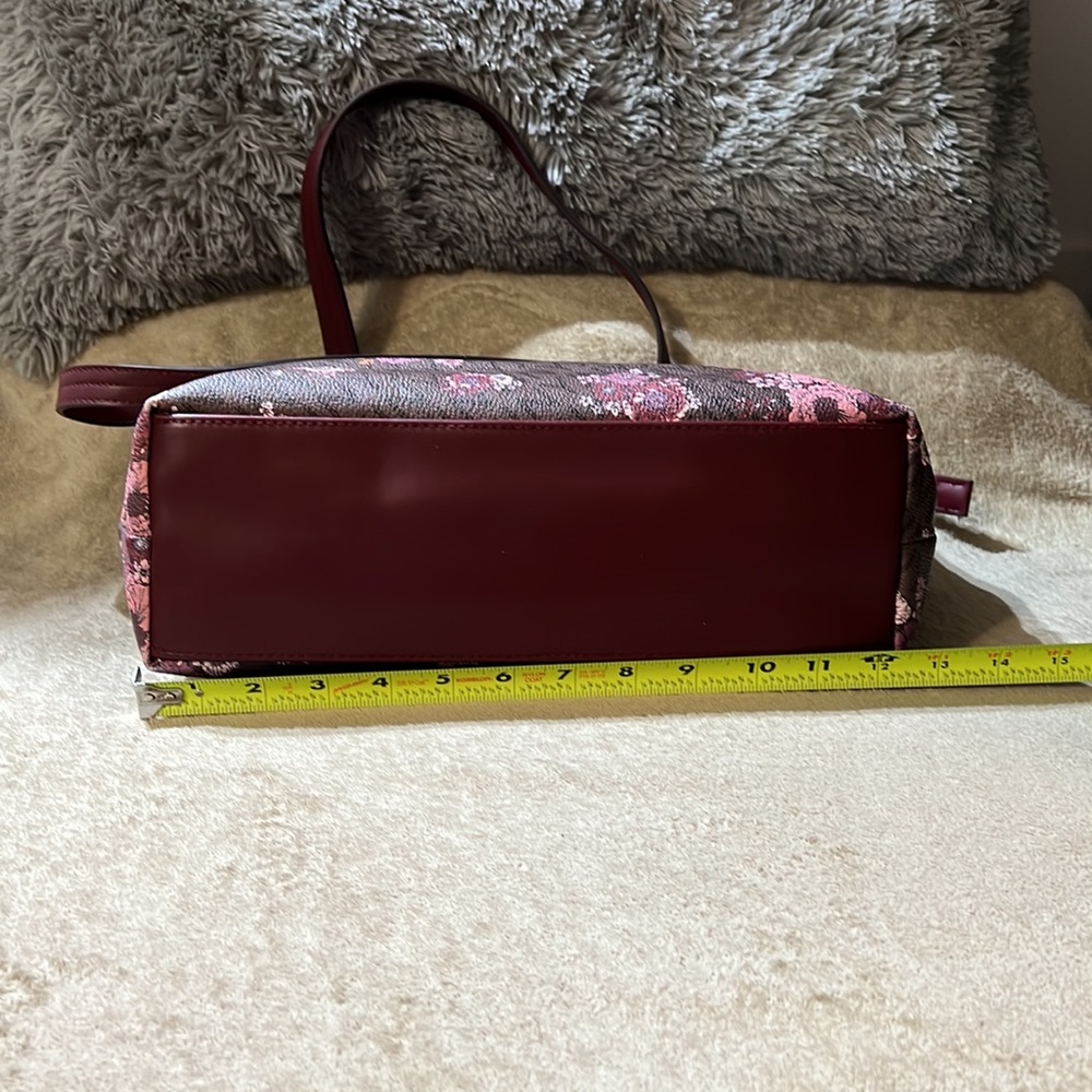 🎉HP🎉Jones New York Signature Floral Satchel/Handbag - Picture 5 of 10